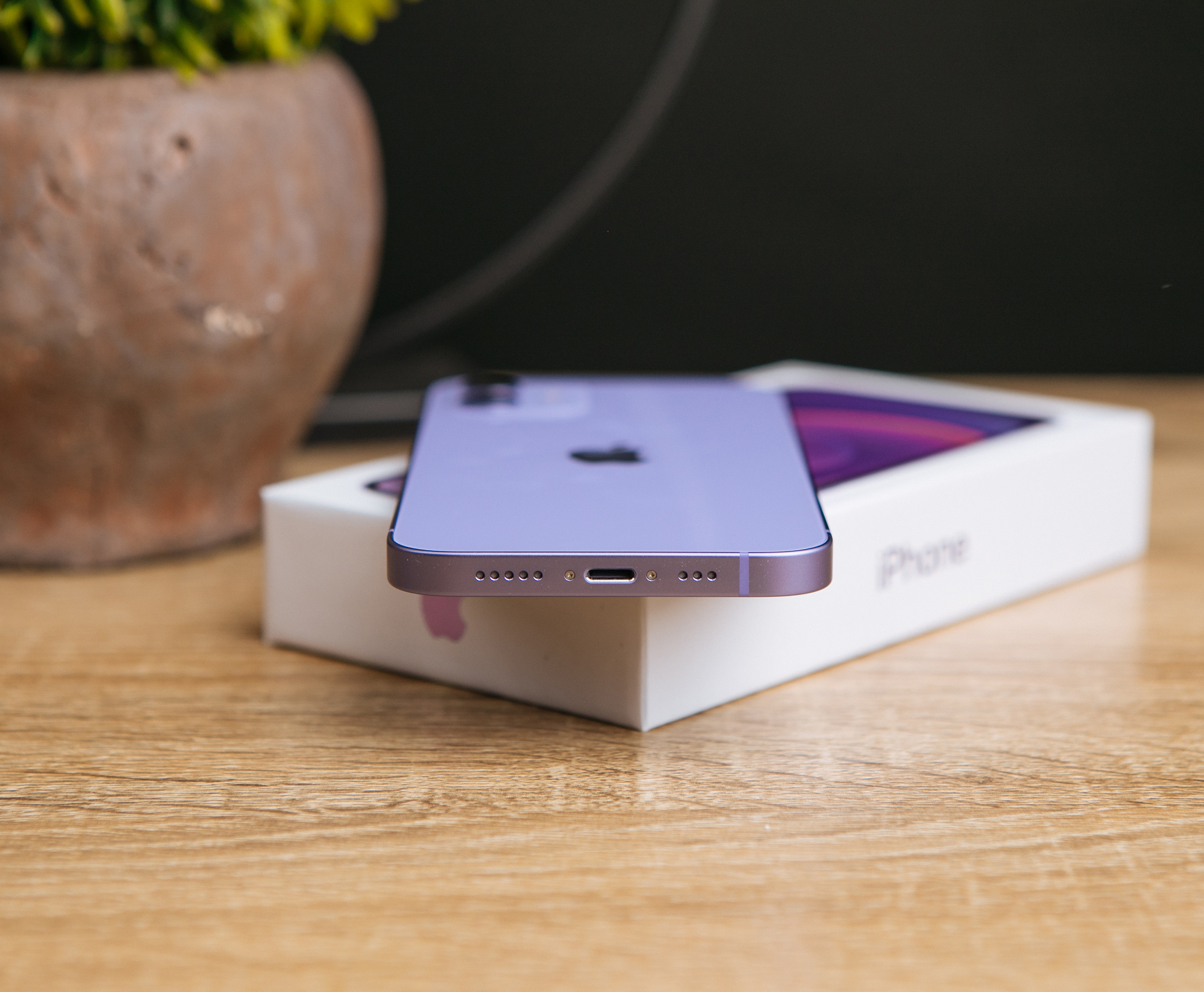 iPhone 12 64gb, Purple (MJNM3) б/у